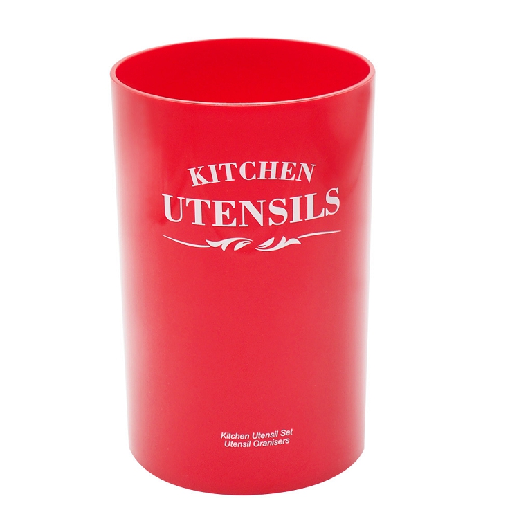 Kitchen utensils and appliances manufacturers selling tube plastic chopsticks cage receive a tube of kitchen tools receive box shelf in the kitchen